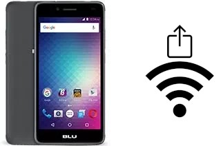 Como gerar um código QR com a senha Wifi em um BLU Studio C 8+8 LTE