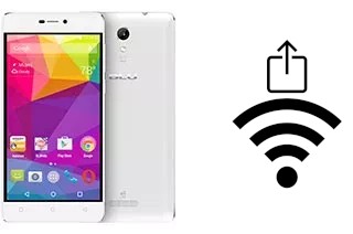 Como gerar um código QR com a senha Wifi em um BLU Studio Energy 2