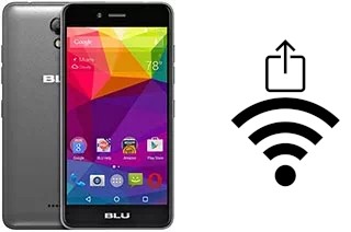 Como gerar um código QR com a senha Wifi em um BLU Studio G HD