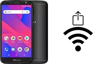 Como gerar um código QR com a senha Wifi em um BLU Studio G4