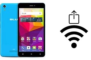 Como gerar um código QR com a senha Wifi em um BLU Studio M HD