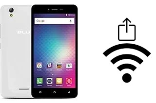 Como gerar um código QR com a senha Wifi em um BLU Studio M LTE