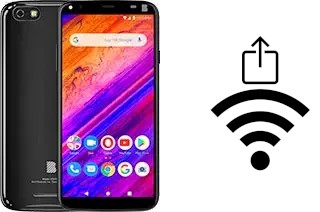 Como gerar um código QR com a senha Wifi em um BLU Studio Mega 2019