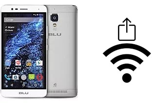 Como gerar um código QR com a senha Wifi em um BLU Studio One Plus