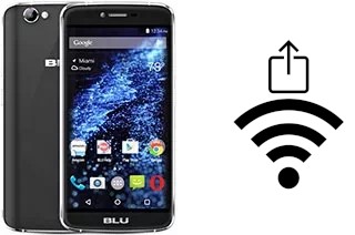 Como gerar um código QR com a senha Wifi em um BLU Studio One