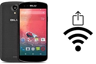 Como gerar um código QR com a senha Wifi em um BLU Studio X Mini