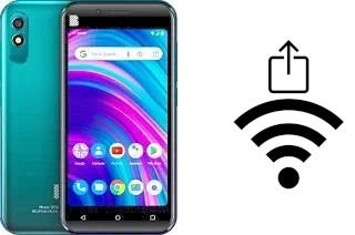 Como gerar um código QR com a senha Wifi em um BLU Studio X10 2022