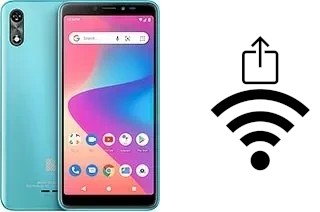 Como gerar um código QR com a senha Wifi em um BLU Studio X10+