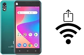 Como gerar um código QR com a senha Wifi em um BLU Studio X10