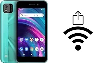 Como gerar um código QR com a senha Wifi em um BLU Studio X10L