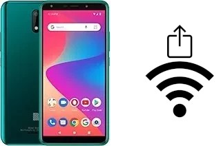 Como gerar um código QR com a senha Wifi em um BLU Studio X12