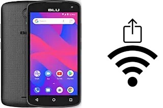 Como gerar um código QR com a senha Wifi em um BLU Studio X8 HD (2019)