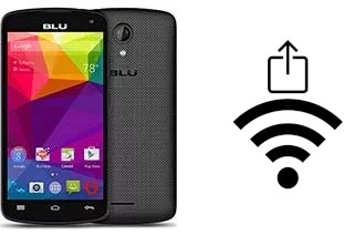 Como gerar um código QR com a senha Wifi em um BLU Studio X8 HD