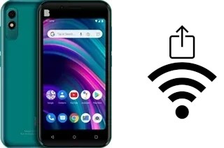 Como gerar um código QR com a senha Wifi em um BLU Studio X10L 2022