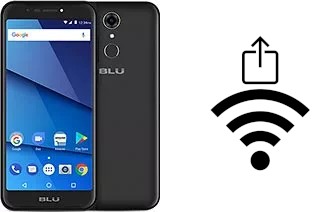 Como gerar um código QR com a senha Wifi em um BLU Studio View XL