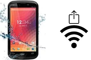 Como gerar um código QR com a senha Wifi em um BLU Tank 4.5