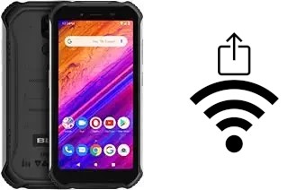 Como gerar um código QR com a senha Wifi em um BLU Tank Xtreme