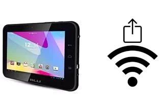 Como gerar um código QR com a senha Wifi em um BLU Touch Book 7.0 Lite