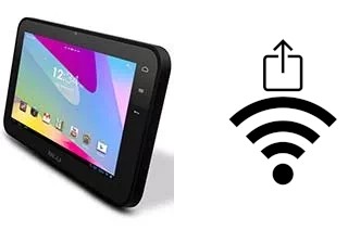 Como gerar um código QR com a senha Wifi em um BLU Touch Book 7.0 Plus