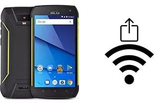 Como gerar um código QR com a senha Wifi em um BLU Tank Xtreme Pro