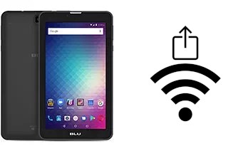 Como gerar um código QR com a senha Wifi em um BLU Touchbook M7