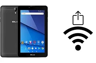 Como gerar um código QR com a senha Wifi em um BLU Touchbook M7 Pro