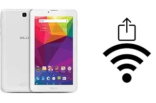 Como gerar um código QR com a senha Wifi em um BLU Touch Book M7