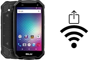 Como gerar um código QR com a senha Wifi em um BLU Tank Xtreme 5.0