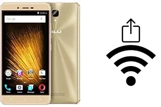 Como gerar um código QR com a senha Wifi em um BLU Vivo XL2