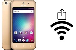 Como gerar um código QR com a senha Wifi em um BLU Vivo 5 Mini