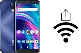 Como gerar um código QR com a senha Wifi em um BLU View 3