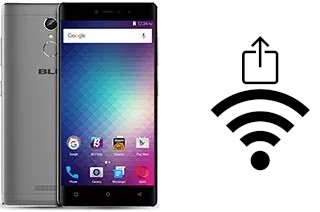 Como gerar um código QR com a senha Wifi em um BLU Vivo 5R