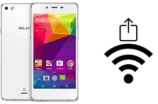 Como gerar um código QR com a senha Wifi em um BLU Vivo Air LTE