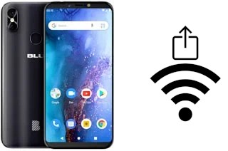 Como gerar um código QR com a senha Wifi em um BLU Vivo Go