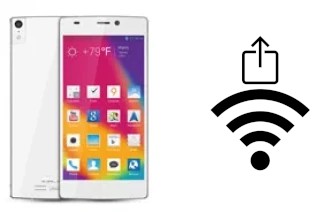 Como gerar um código QR com a senha Wifi em um BLU Vivo IV