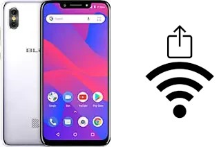 Como gerar um código QR com a senha Wifi em um Micromax BLU Vivo One Plus (2019)