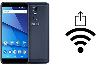 Como gerar um código QR com a senha Wifi em um BLU Vivo One Plus