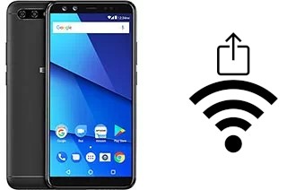 Como gerar um código QR com a senha Wifi em um BLU Vivo X