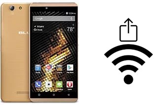 Como gerar um código QR com a senha Wifi em um BLU Vivo XL