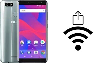 Como gerar um código QR com a senha Wifi em um BLU Vivo XL3