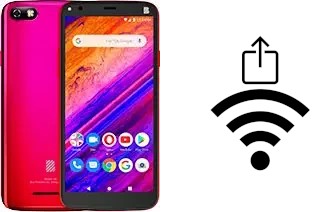 Como gerar um código QR com a senha Wifi em um BLU G5