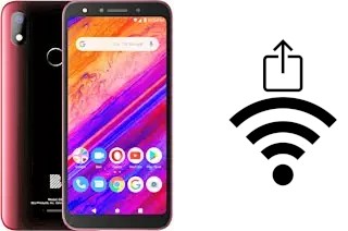 Como gerar um código QR com a senha Wifi em um BLU G6