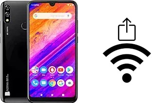 Como gerar um código QR com a senha Wifi em um BLU G8