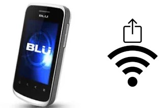 Como gerar um código QR com a senha Wifi em um BLU Tango