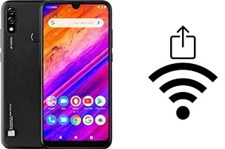 Como gerar um código QR com a senha Wifi em um BLU Vivo XL5