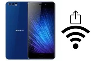 Como gerar um código QR com a senha Wifi em um Bluboo D2 Pro