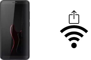 Como gerar um código QR com a senha Wifi em um Bluboo D6 Pro