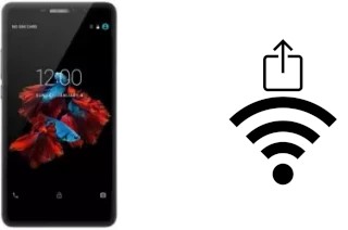 Como gerar um código QR com a senha Wifi em um Bluboo Dual