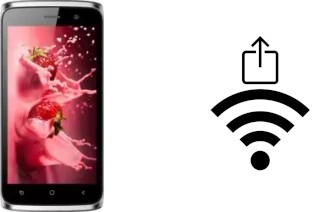 Como gerar um código QR com a senha Wifi em um Bluboo Mini