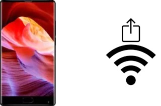 Como gerar um código QR com a senha Wifi em um Bluboo S1